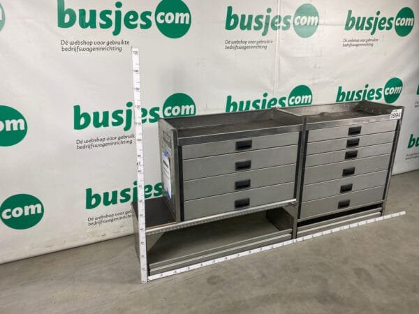 Aluca aluminium gebruikte bedrijfswagen inrichting (nr 1994) - Afbeelding 3