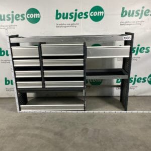 Bott Vario aluminium gebruikte bedrijfswagen inrichting (nr 1995)