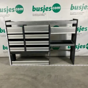 Bott Vario aluminium gebruikte bedrijfswagen inrichting (1995)
