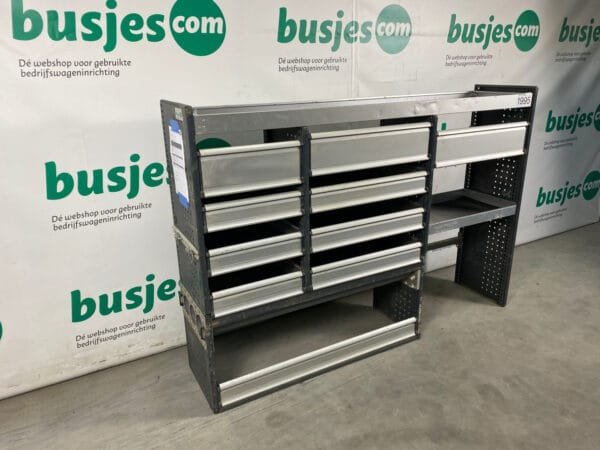 Bott Vario aluminium gebruikte bedrijfswagen inrichting (nr 1995) - Afbeelding 4