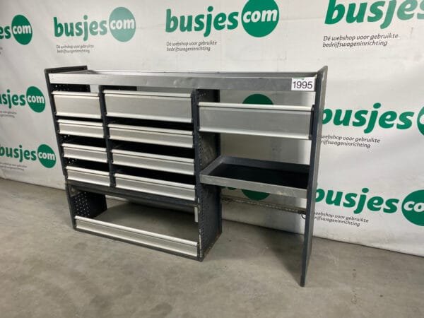 Bott Vario aluminium gebruikte bedrijfswagen inrichting (nr 1995) - Afbeelding 5