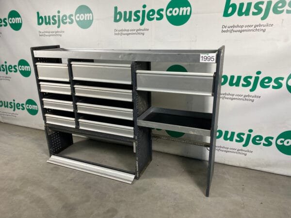 Bott Vario aluminium gebruikte bedrijfswagen inrichting (nr 1995) - Afbeelding 6