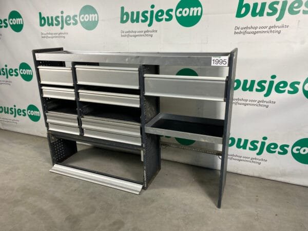 Bott Vario aluminium gebruikte bedrijfswagen inrichting (nr 1995) - Afbeelding 8