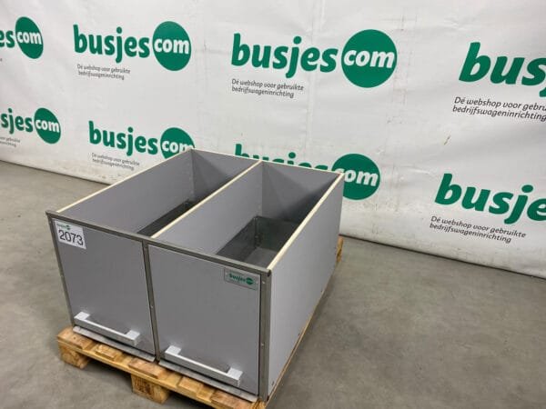 Beks gebruikte TopDrawer vloerladen onderladen (nr 2073) - Afbeelding 3