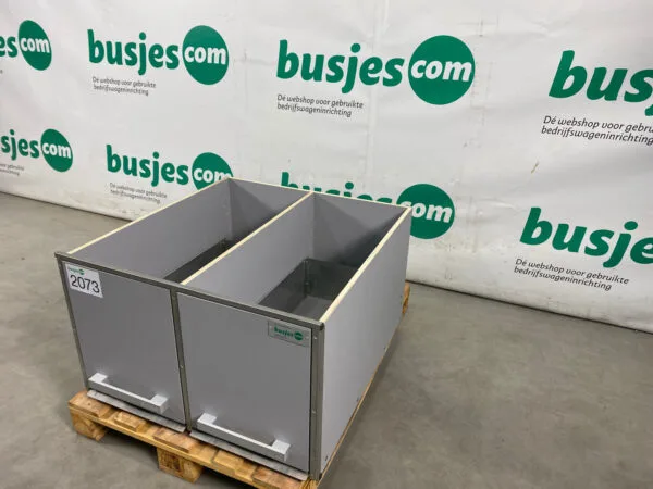 Beks gebruikte TopDrawer vloerladen onderladen (nr 2073) - Afbeelding 3