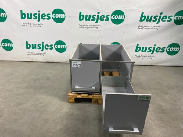 Beks gebruikte TopDrawer vloerladen onderladen (nr 2073) - Afbeelding 4