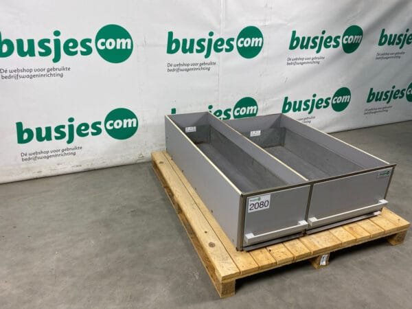 Beks gebruikte TopDrawer vloerladen onderladen (nr 2080) - Afbeelding 2