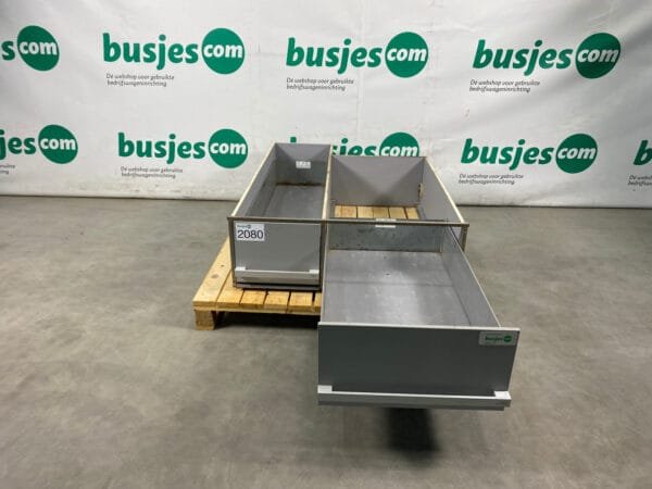 Beks gebruikte TopDrawer vloerladen onderladen (nr 2080) - Afbeelding 4