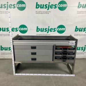 Aluca aluminium nette gebruikte bus inrichting (nr 2082)