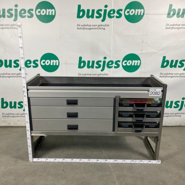 Aluca aluminium nette gebruikte bus inrichting (nr 2082)