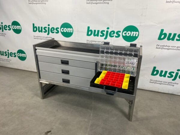 Aluca aluminium nette gebruikte bus inrichting (nr 2082) - Afbeelding 10