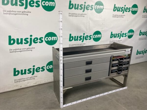 Aluca aluminium nette gebruikte bus inrichting (nr 2082) - Afbeelding 3