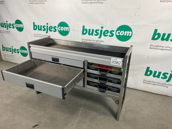 Aluca aluminium nette gebruikte bus inrichting (nr 2082) - Afbeelding 7