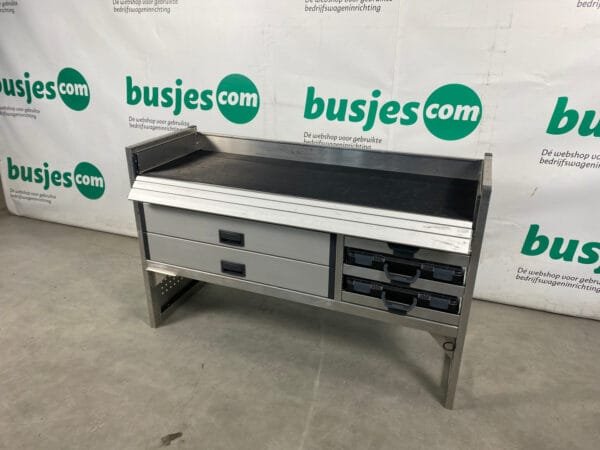 Aluca aluminium nette gebruikte bus inrichting (nr 2082) - Afbeelding 9