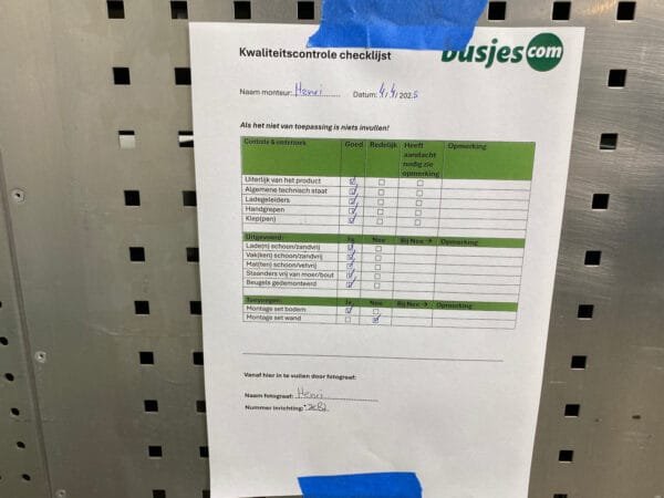 Aluca alu gebruikte bedrijfswagen inrichting (nr 2087) - Afbeelding 13