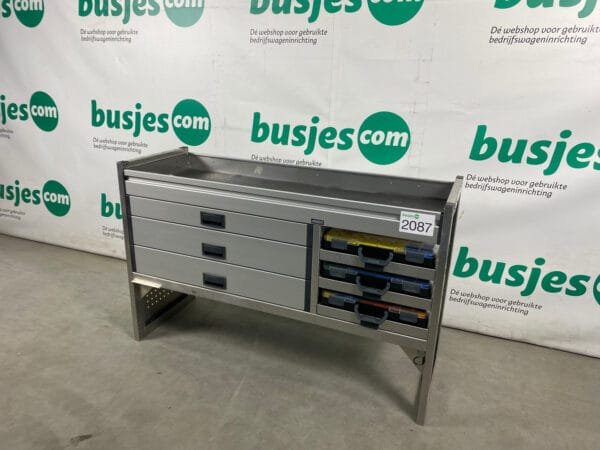 Aluca alu gebruikte bedrijfswagen inrichting (nr 2087) - Afbeelding 5
