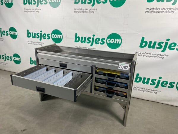 Aluca alu gebruikte bedrijfswagen inrichting (nr 2087) - Afbeelding 7