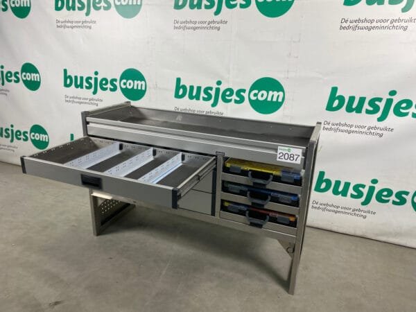 Aluca alu gebruikte bedrijfswagen inrichting (nr 2087) - Afbeelding 8