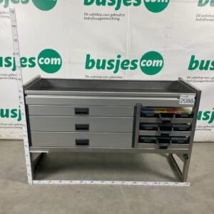 Aluca alu gebruikte bedrijfswagen inrichting (nr 2088)