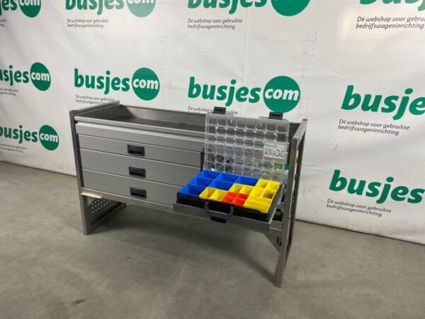 Aluca alu gebruikte bedrijfswagen inrichting (nr 2088) - Afbeelding 10