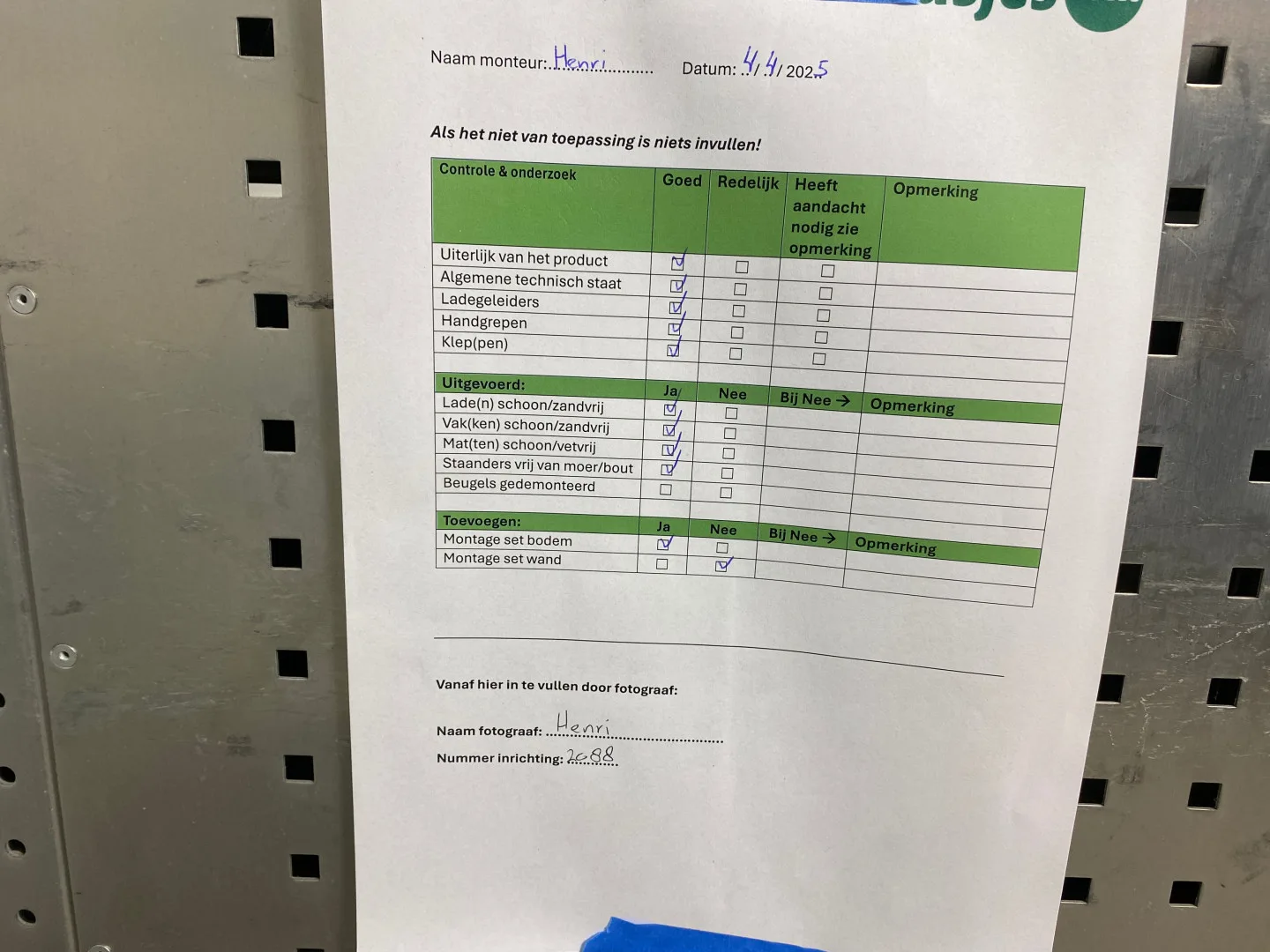 Aluca alu gebruikte bedrijfswagen inrichting (nr 2088) - Afbeelding 13