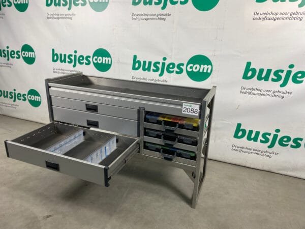 Aluca alu gebruikte bedrijfswagen inrichting (nr 2088) - Afbeelding 6