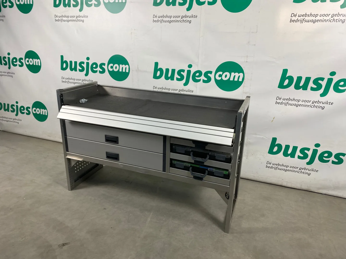 Aluca alu gebruikte bedrijfswagen inrichting (nr 2088) - Afbeelding 9