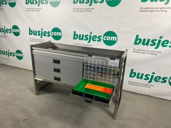 Aluca gebruikte bedrijfswagen inrichting (nr 2089) - Afbeelding 11