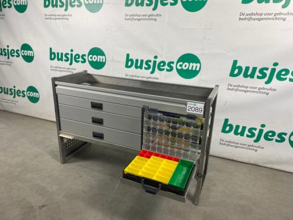 Aluca gebruikte bedrijfswagen inrichting (nr 2089) - Afbeelding 12