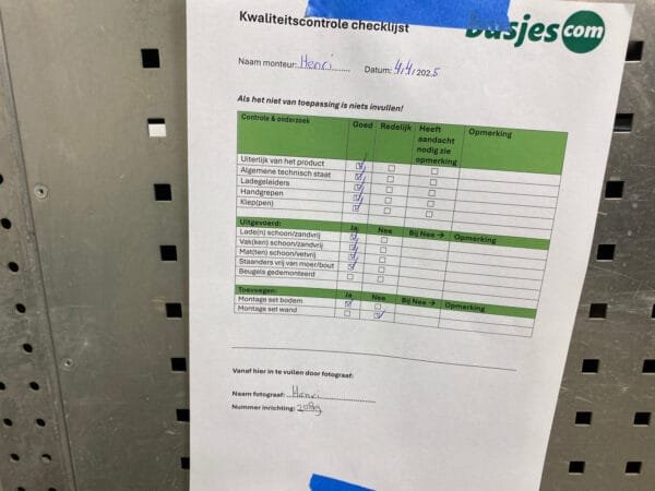 Aluca gebruikte bedrijfswagen inrichting (nr 2089) - Afbeelding 13
