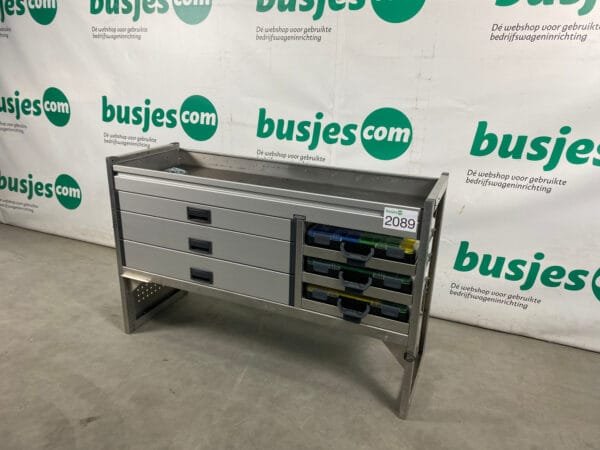 Aluca gebruikte bedrijfswagen inrichting (nr 2089) - Afbeelding 5
