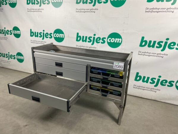 Aluca gebruikte bedrijfswagen inrichting (nr 2089) - Afbeelding 6
