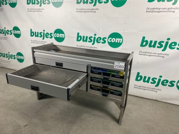 Aluca gebruikte bedrijfswagen inrichting (nr 2089) - Afbeelding 7