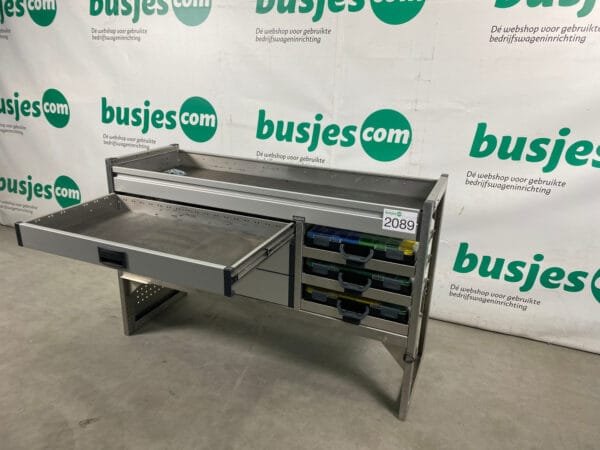 Aluca gebruikte bedrijfswagen inrichting (nr 2089) - Afbeelding 8