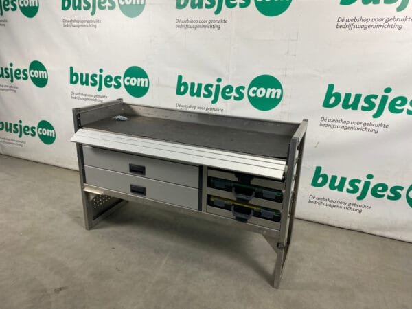 Aluca gebruikte bedrijfswagen inrichting (nr 2089) - Afbeelding 9