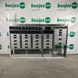 Aluca aluminium gebruikte bedrijfswagen inrichting (nr 2102)