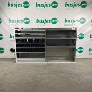 Aluca aluminium gebruikte bedrijfswagen inrichting (nr 2105)