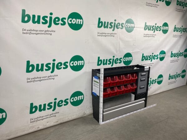Modul gebruikte bedrijfswagen inrichting (nr 2106) - Afbeelding 3