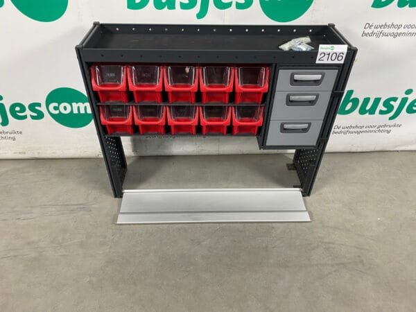 Modul gebruikte bedrijfswagen inrichting (nr 2106) - Afbeelding 5
