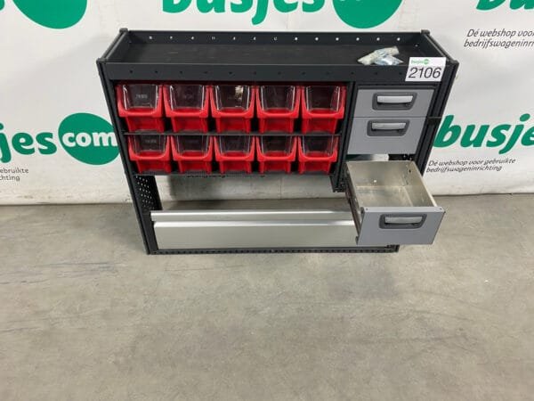 Modul gebruikte bedrijfswagen inrichting (nr 2106) - Afbeelding 6