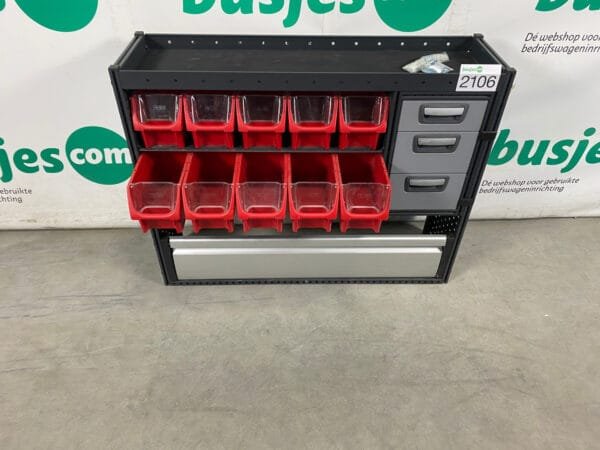 Modul gebruikte bedrijfswagen inrichting (nr 2106) - Afbeelding 9