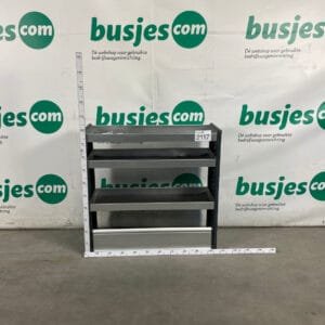 Bott Vario aluminium gebruikte bedrijfswagen inrichting (nr 2117)