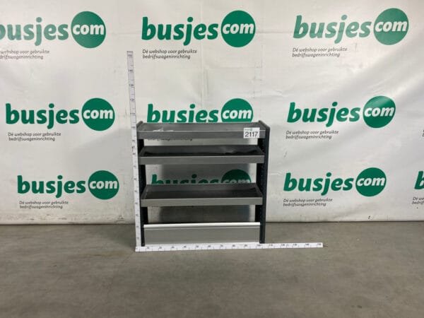 Bott Vario aluminium gebruikte bedrijfswagen inrichting (nr 2117)