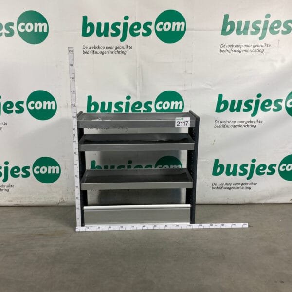 Bott Vario aluminium gebruikte bedrijfswagen inrichting (nr 2117) - Afbeelding 2