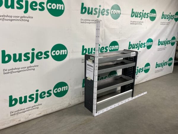 Bott Vario aluminium gebruikte bedrijfswagen inrichting (nr 2117) - Afbeelding 3