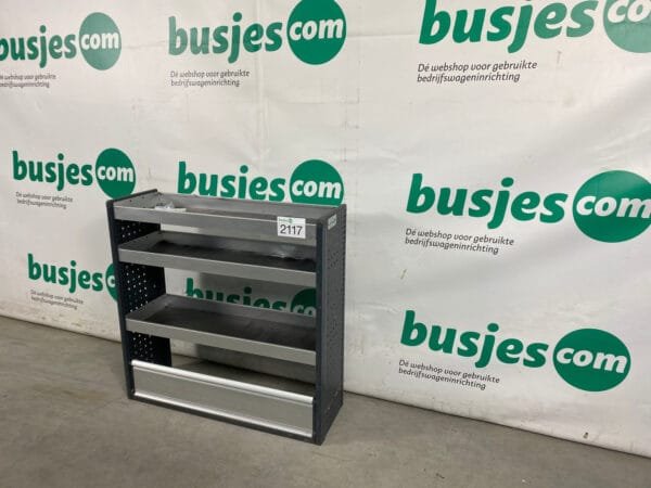 Bott Vario aluminium gebruikte bedrijfswagen inrichting (nr 2117) - Afbeelding 4