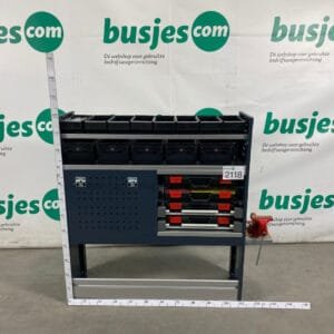 Würth gebruikte bus inrichting (nr 2118)