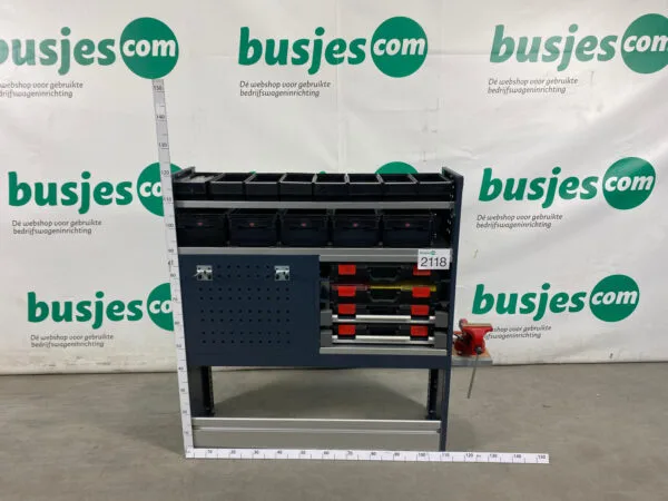 Würth gebruikte bus inrichting (nr 2118)