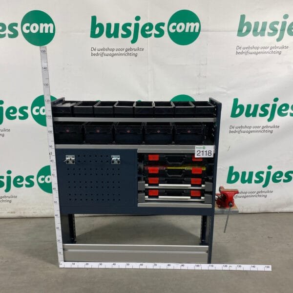 Würth gebruikte bus inrichting (nr 2118) - Afbeelding 2