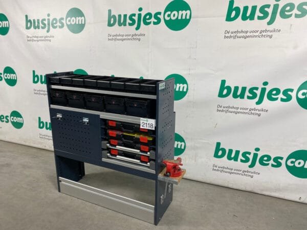 Würth gebruikte bus inrichting (nr 2118) - Afbeelding 4